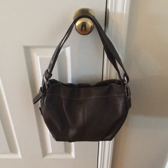 Coach leather handbag - Picture 4 of 8